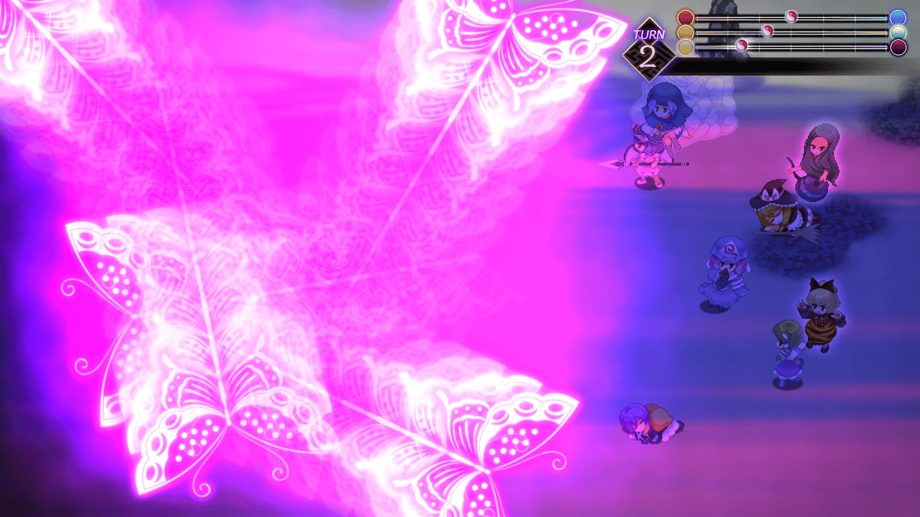 Touhou Genso Maroku W: The Devil of Decline screenshot