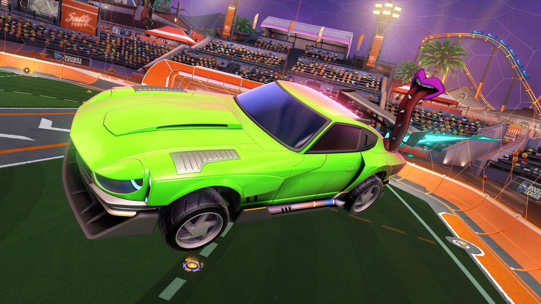 Captura de pantalla - Rocket League: Season 15