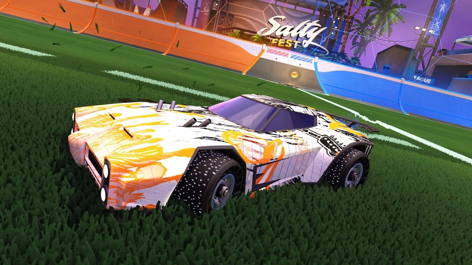 Captura de pantalla - Rocket League: Season 15