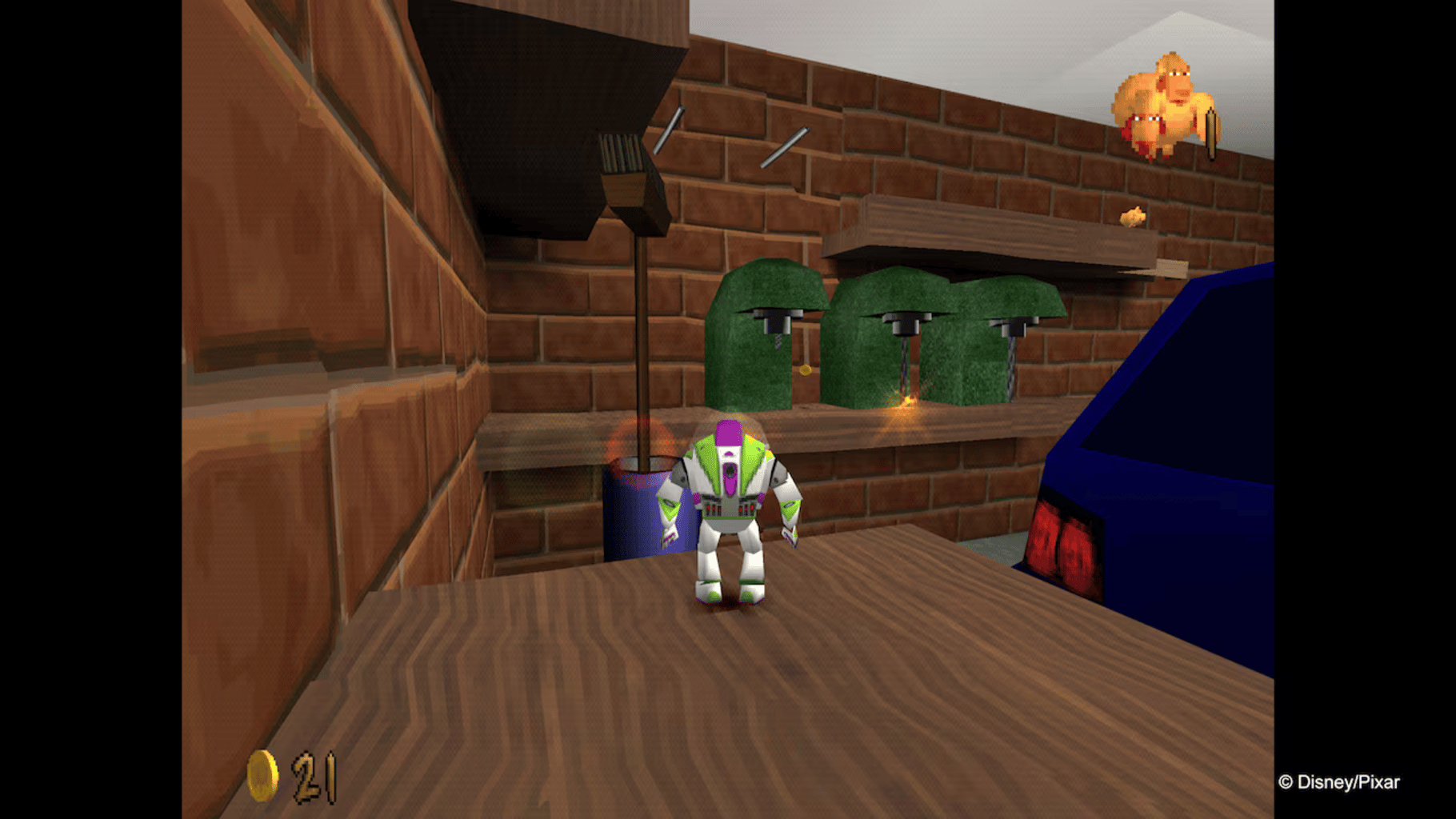 Toy Story 2: Buzz Lightyear to the Rescue! screenshot