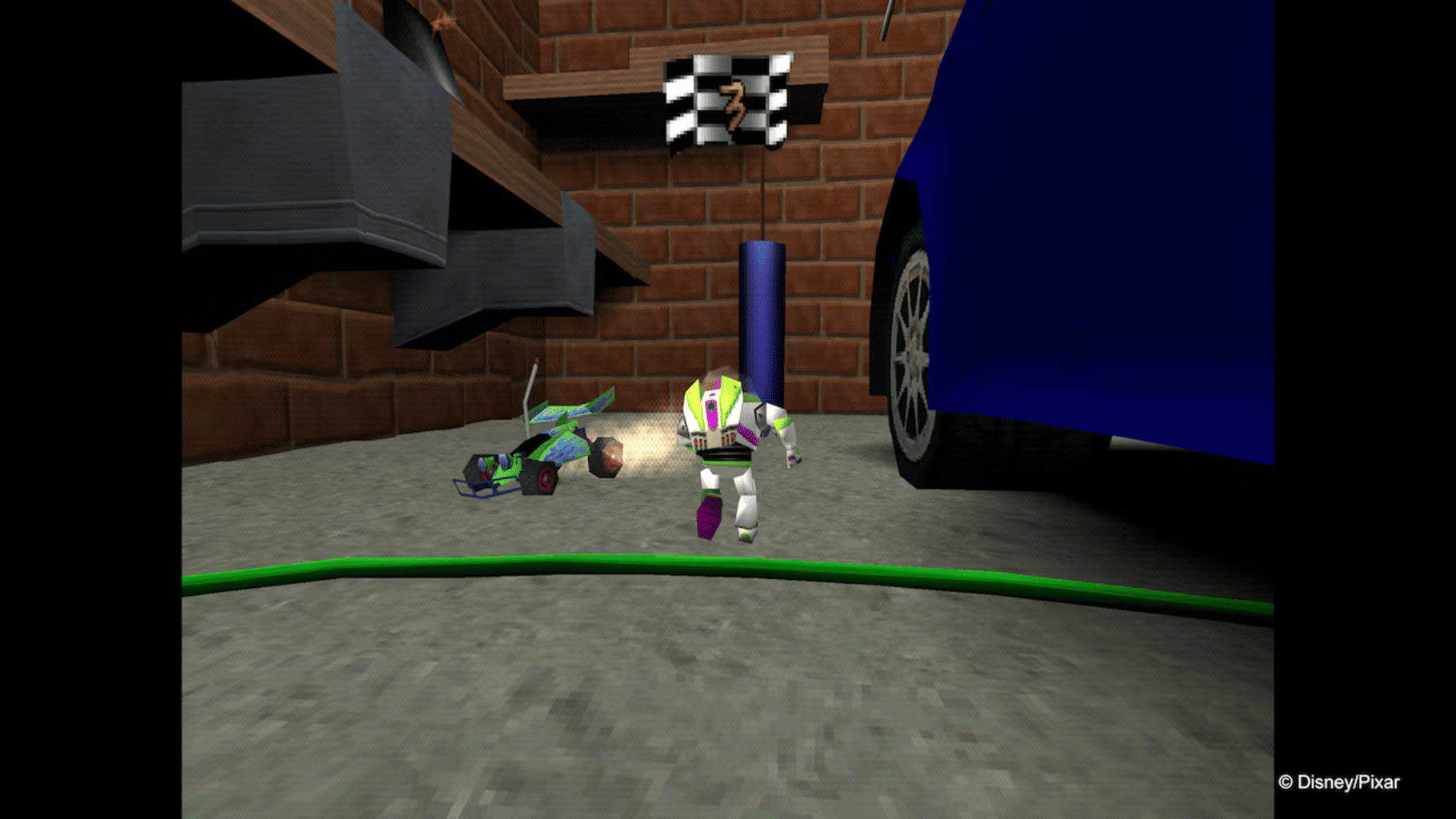 Toy Story 2: Buzz Lightyear to the Rescue! screenshot