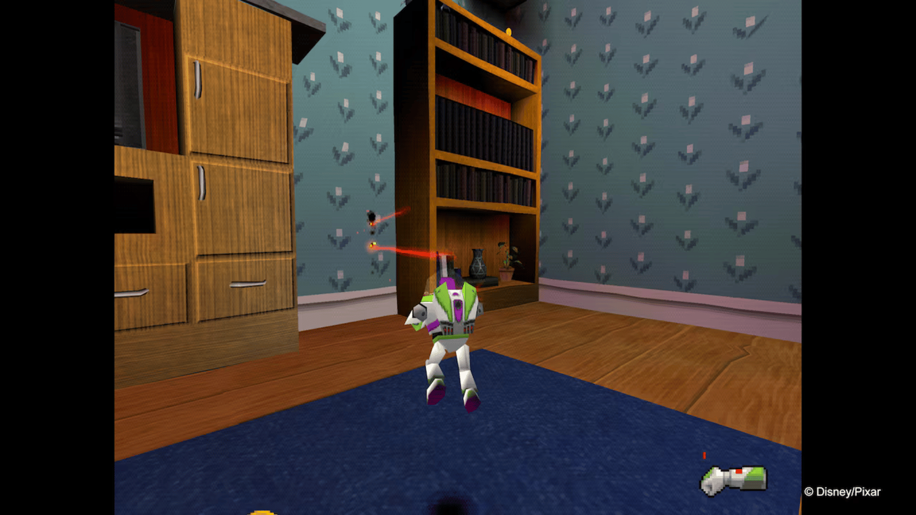 Toy Story 2: Buzz Lightyear to the Rescue! screenshot