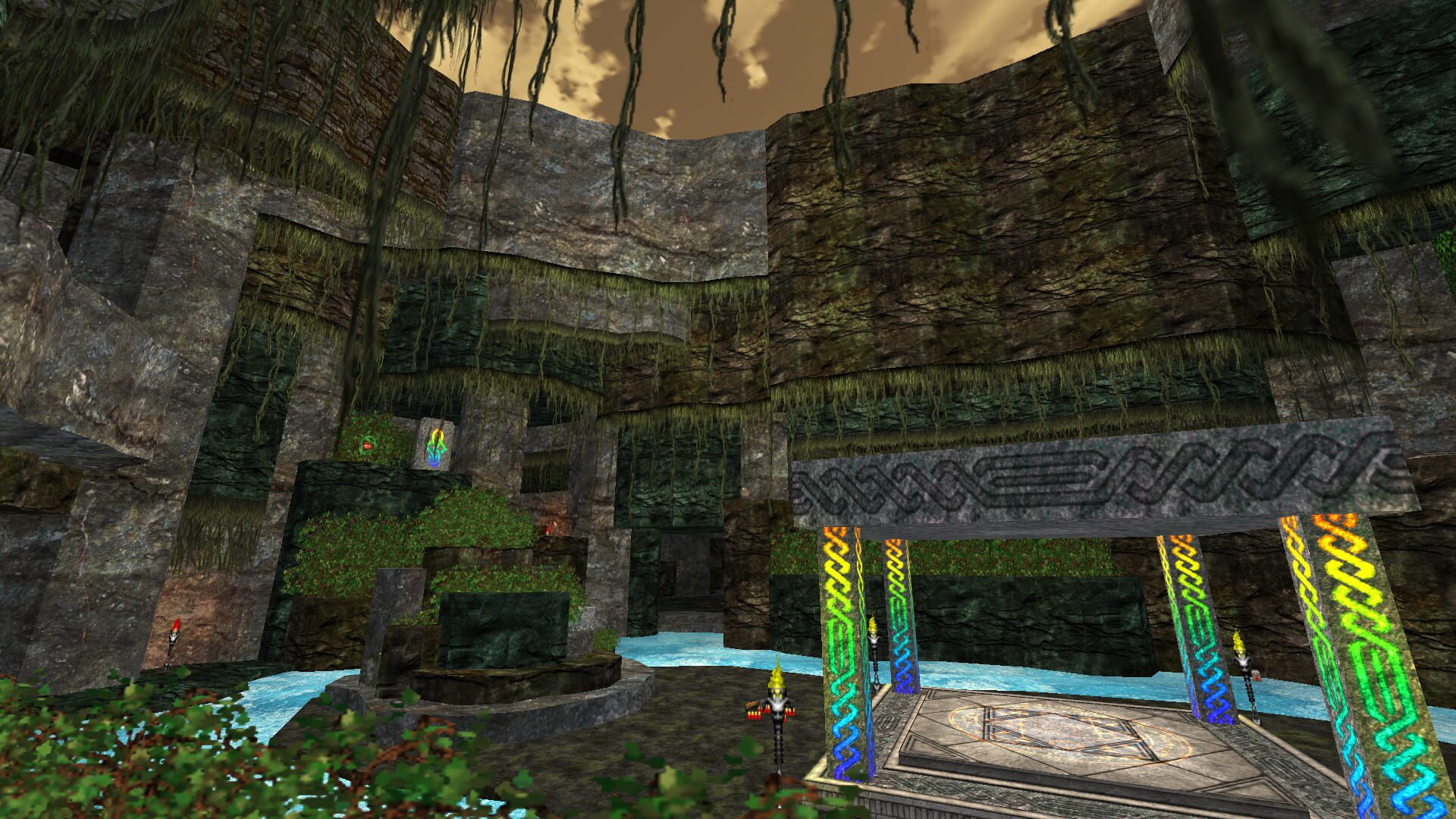 Crystal Cliffs - Screenshot