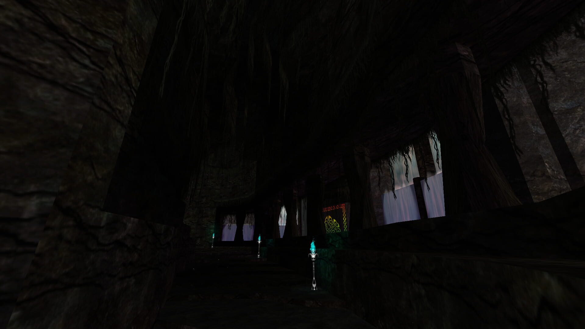 Crystal Cliffs - Screenshot