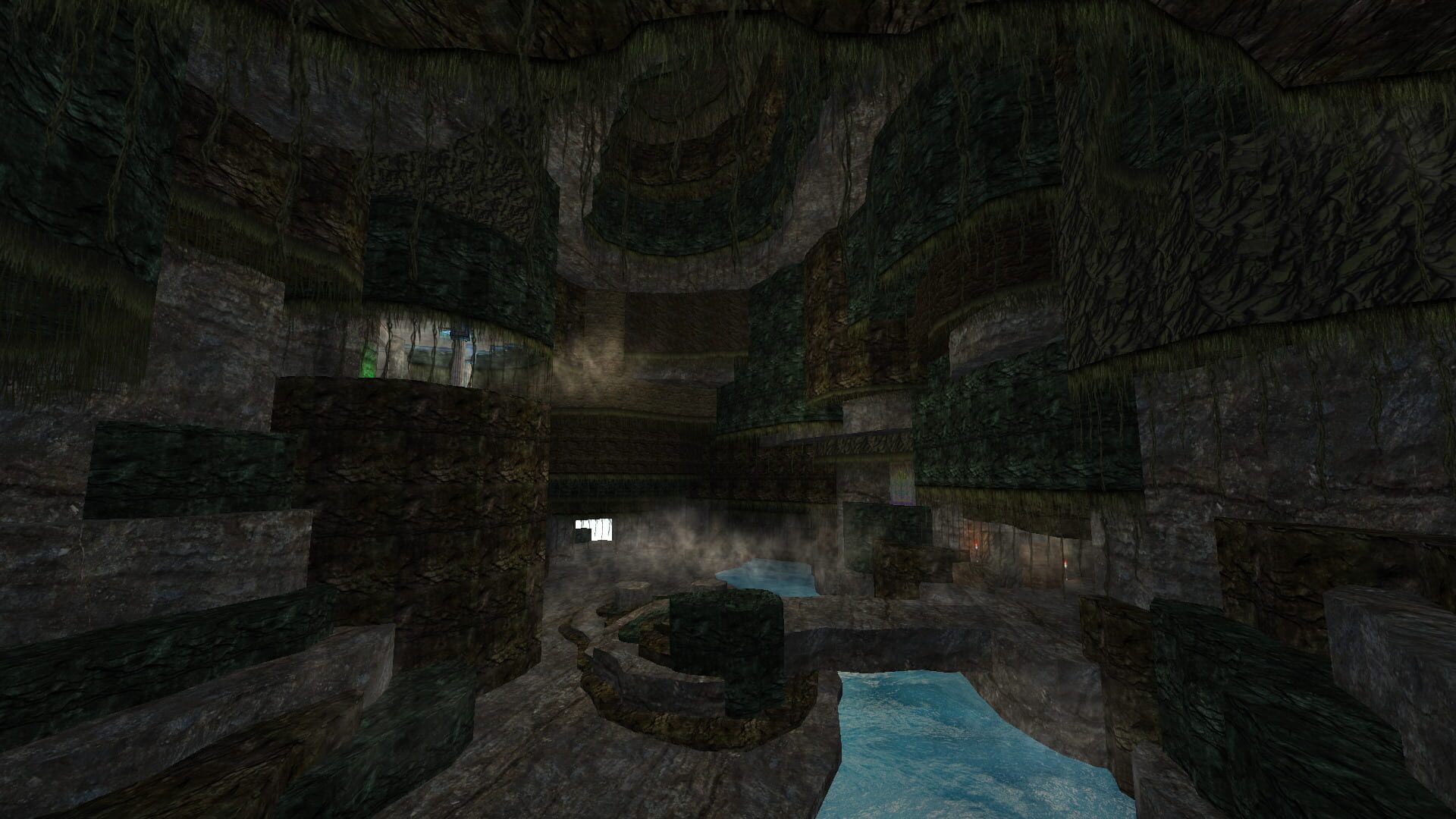 Crystal Cliffs - Screenshot