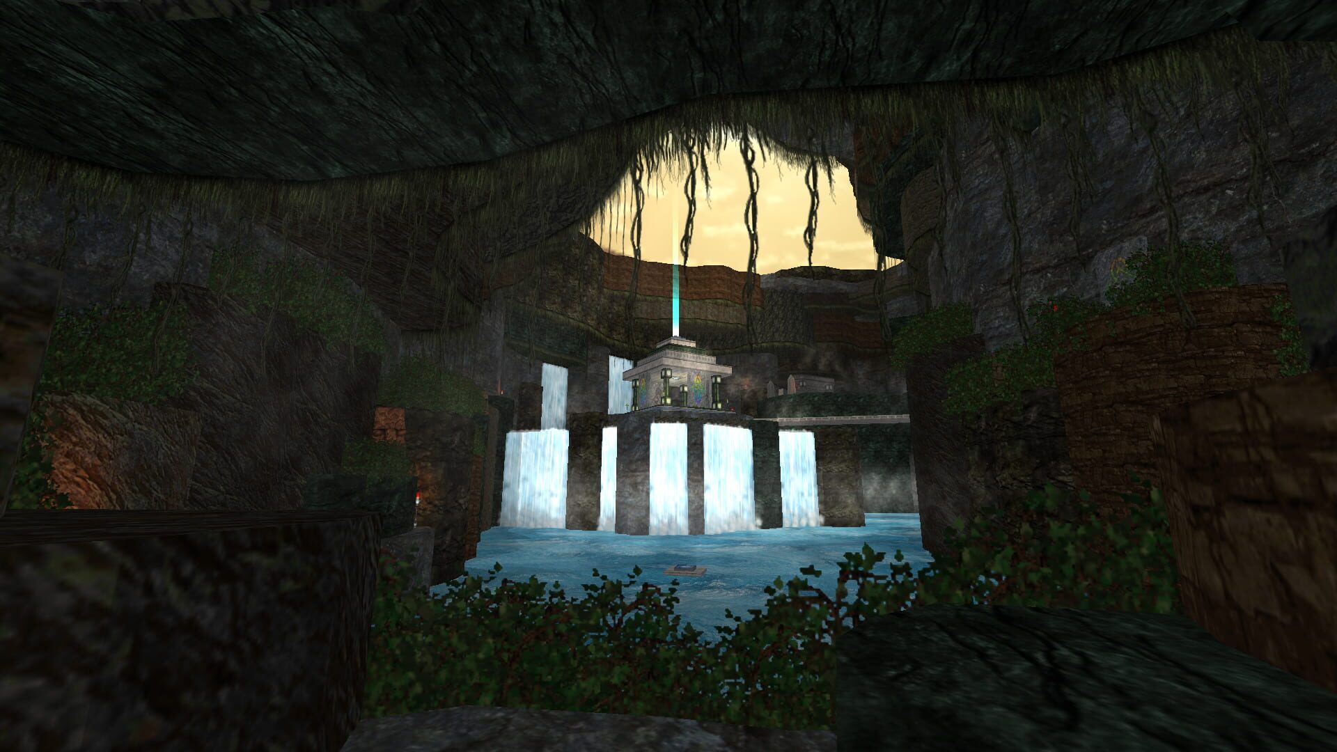 Crystal Cliffs - Screenshot