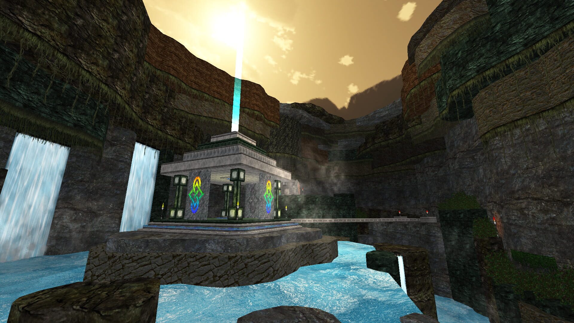 Crystal Cliffs - Screenshot