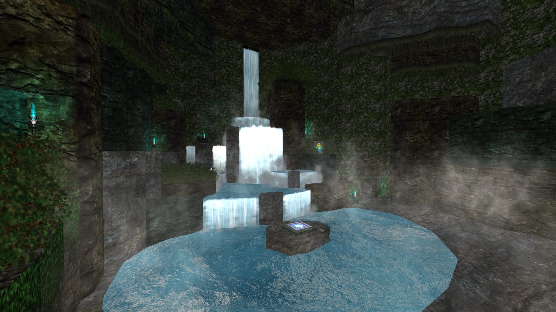 Crystal Cliffs - Screenshot