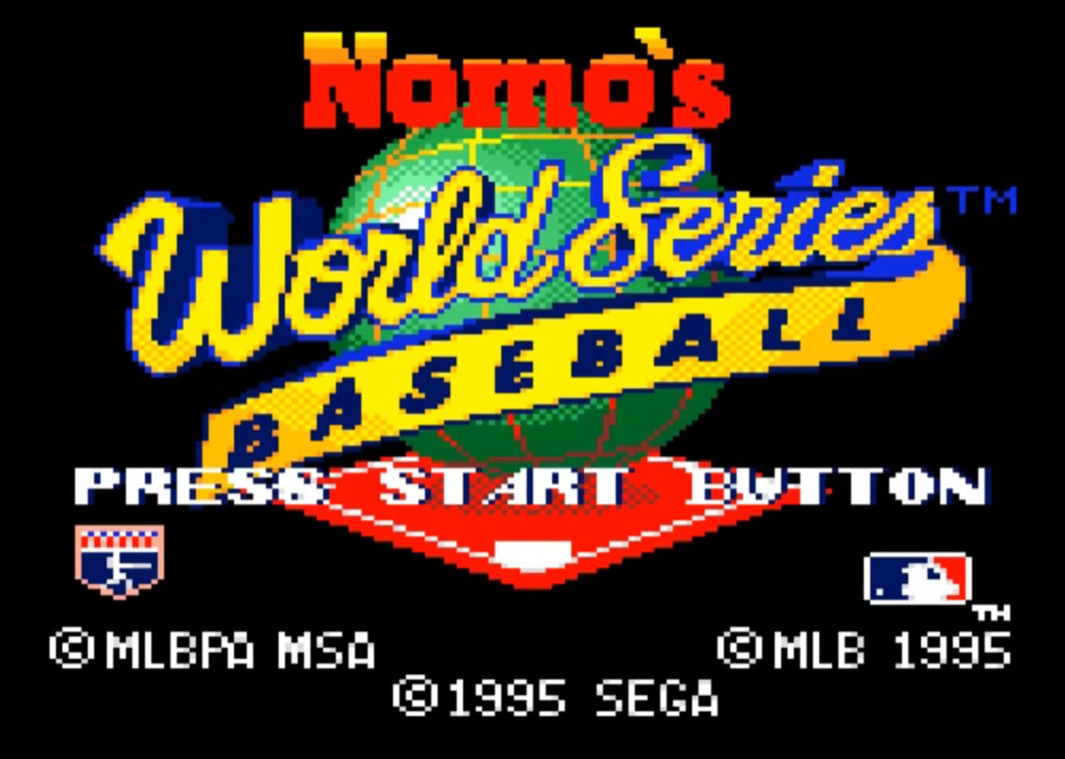 Nomo Hideo no World Series Baseball