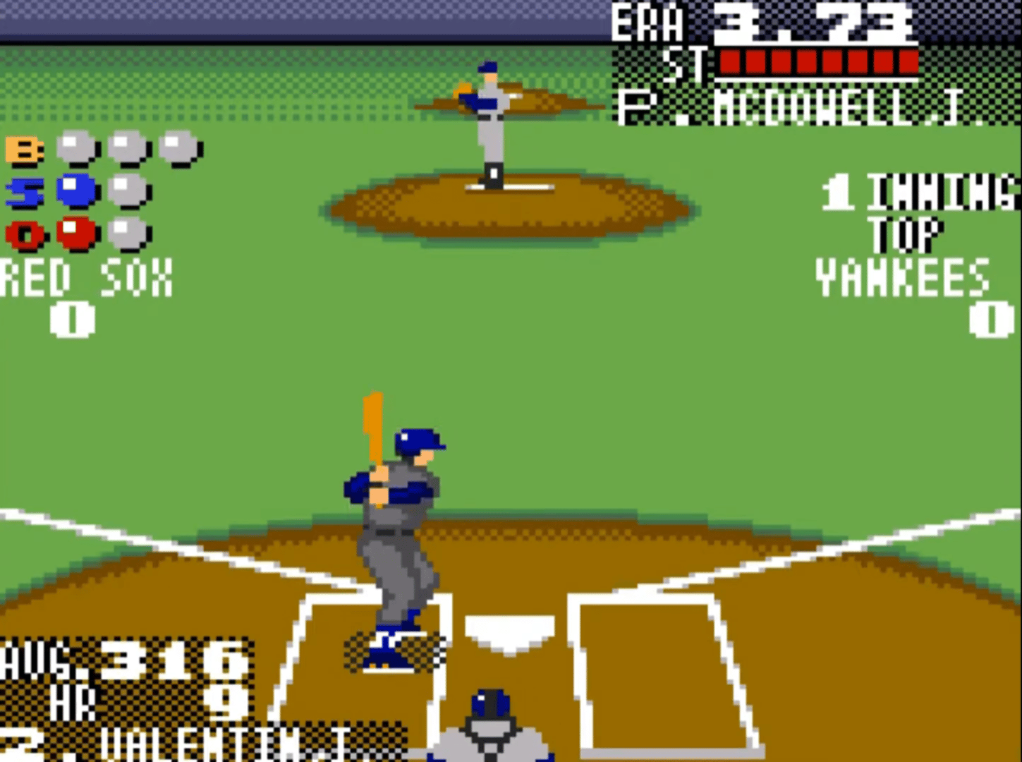 Nomo Hideo no World Series Baseball screenshot