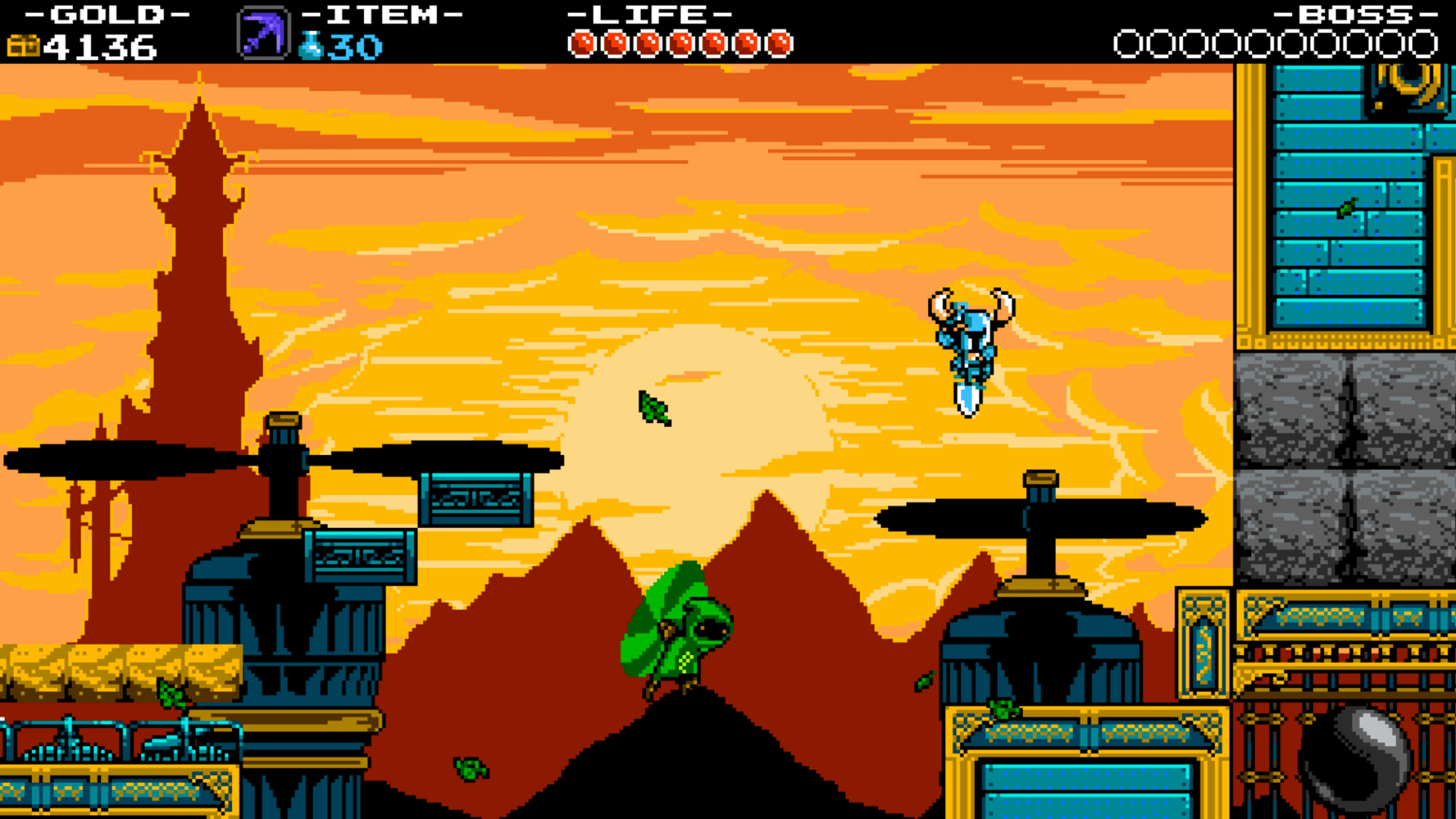 Shovel Knight: Shovel of Hope DX screenshot