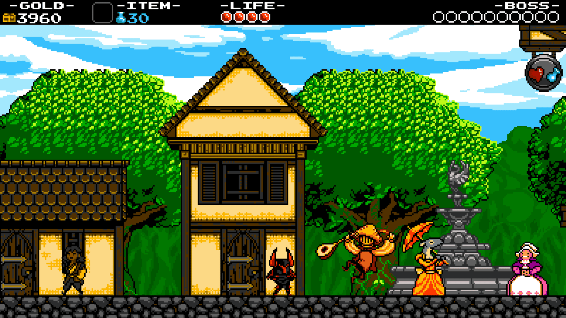 Shovel Knight: Shovel of Hope DX screenshot