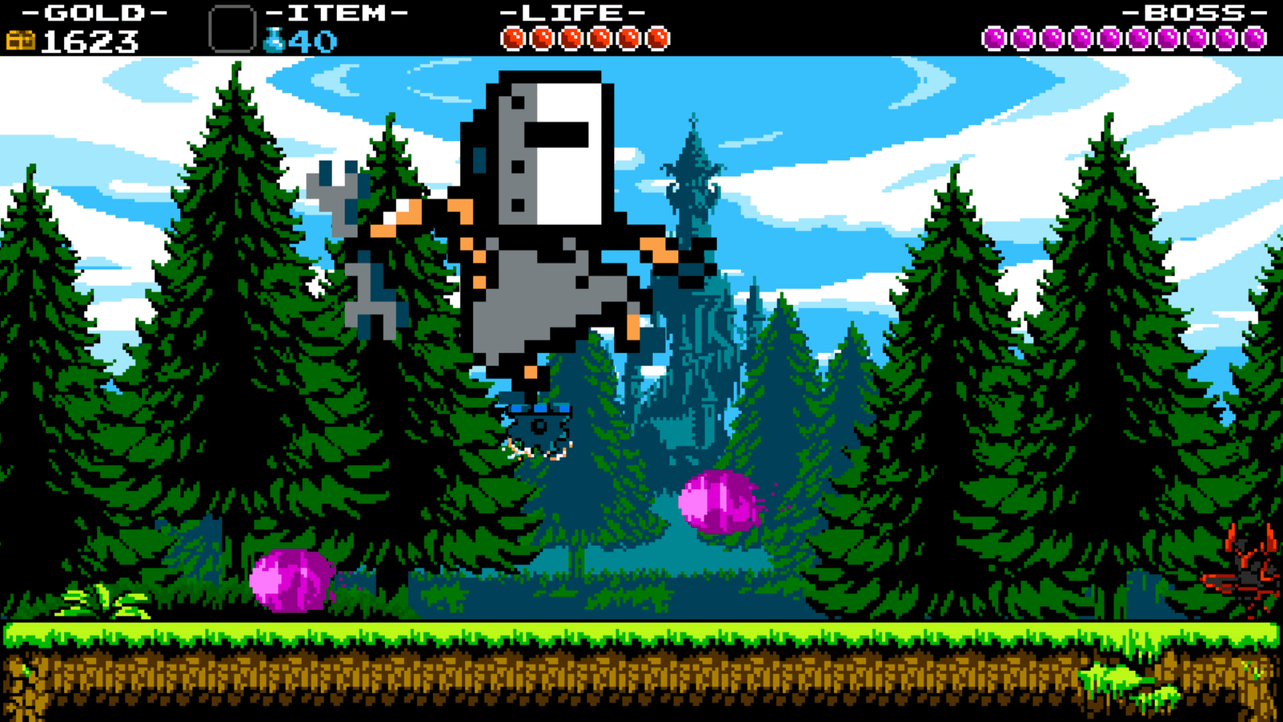 Shovel Knight: Shovel of Hope DX screenshot