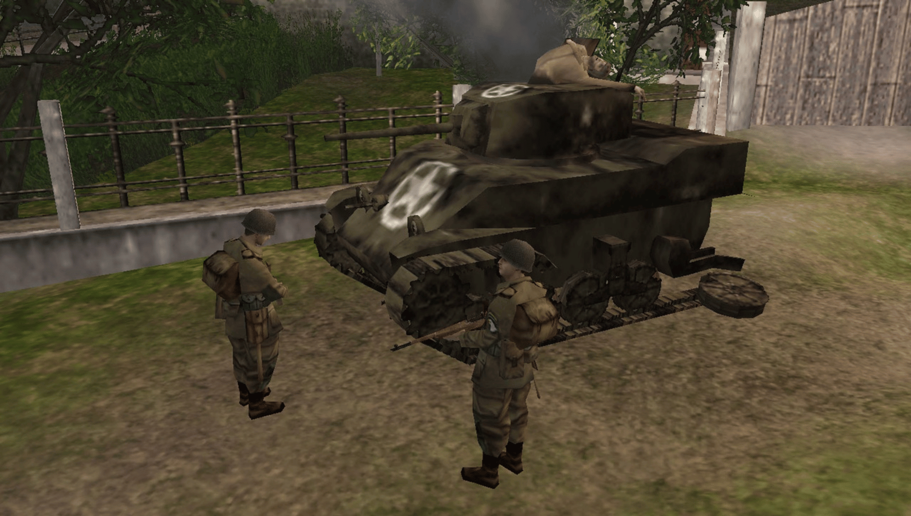 Brothers in Arms: D-Day screenshot