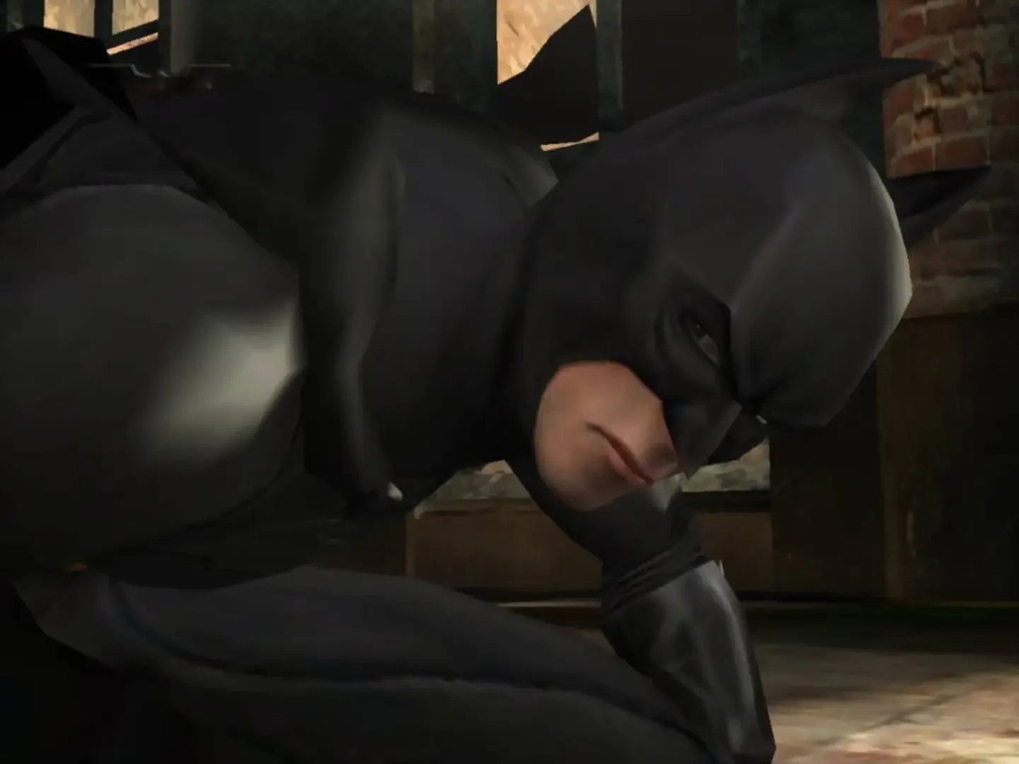 Captura de pantalla - Batman Begins