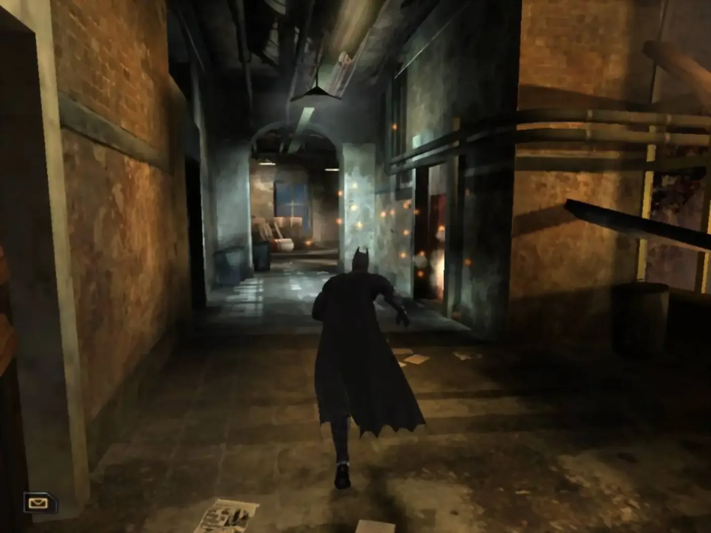 Captura de pantalla - Batman Begins