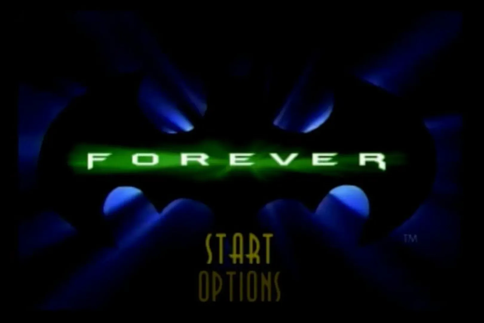 Captura de pantalla - Batman Forever: The Arcade Game