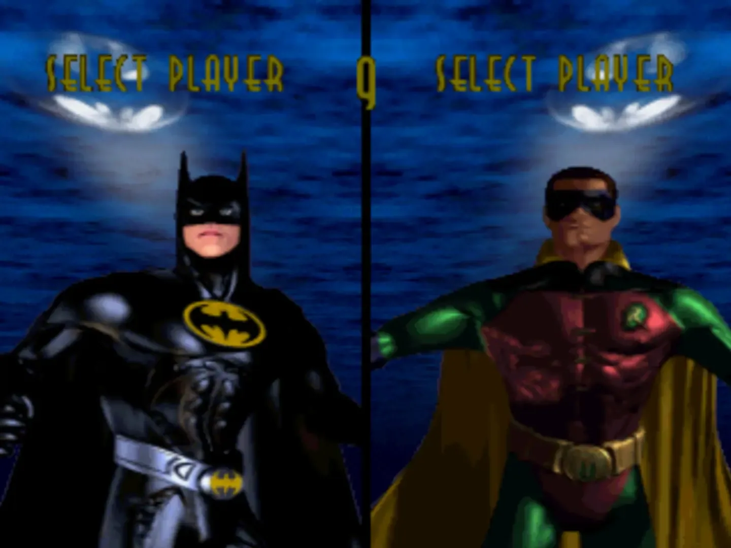 Captura de pantalla - Batman Forever: The Arcade Game