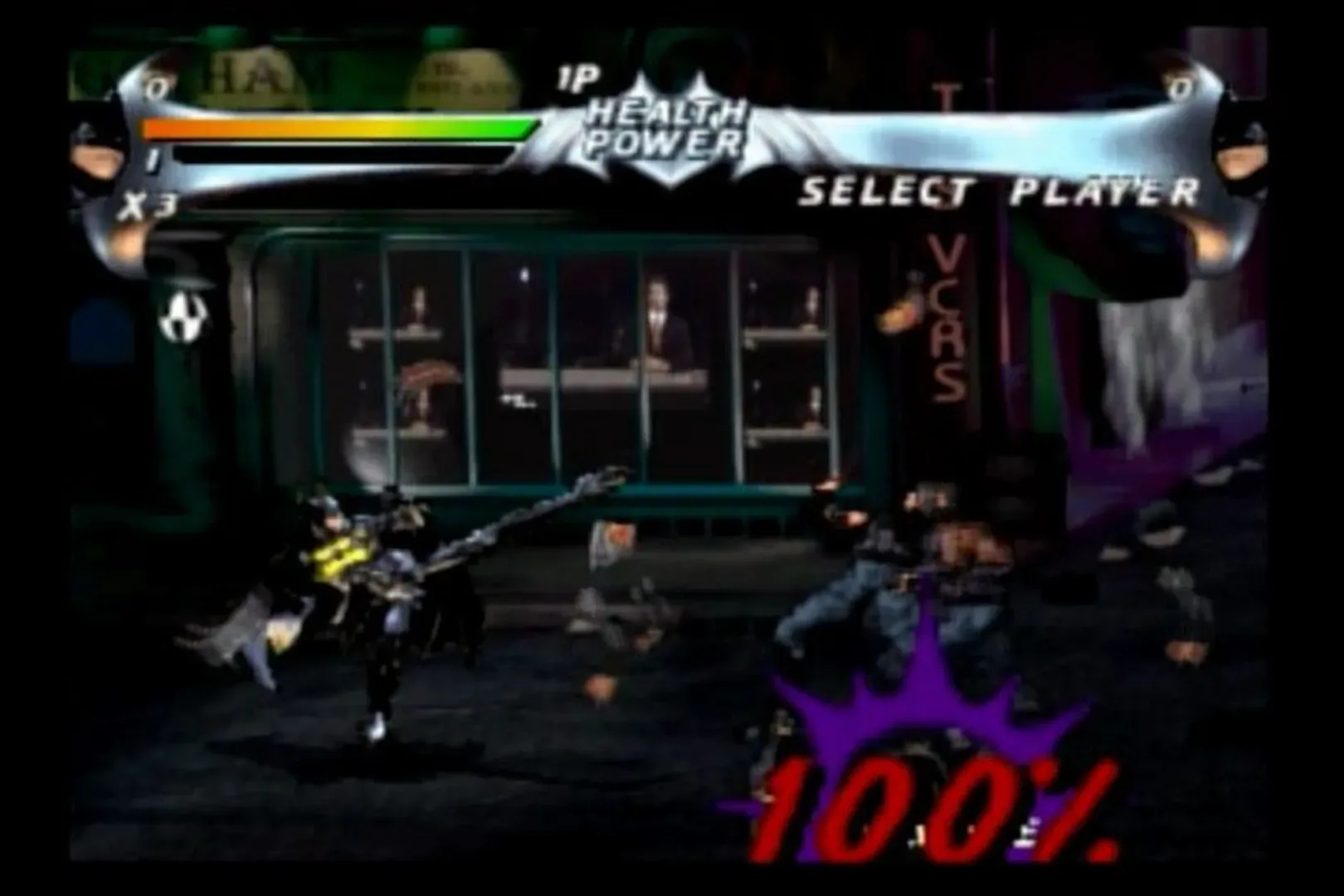 Captura de pantalla - Batman Forever: The Arcade Game