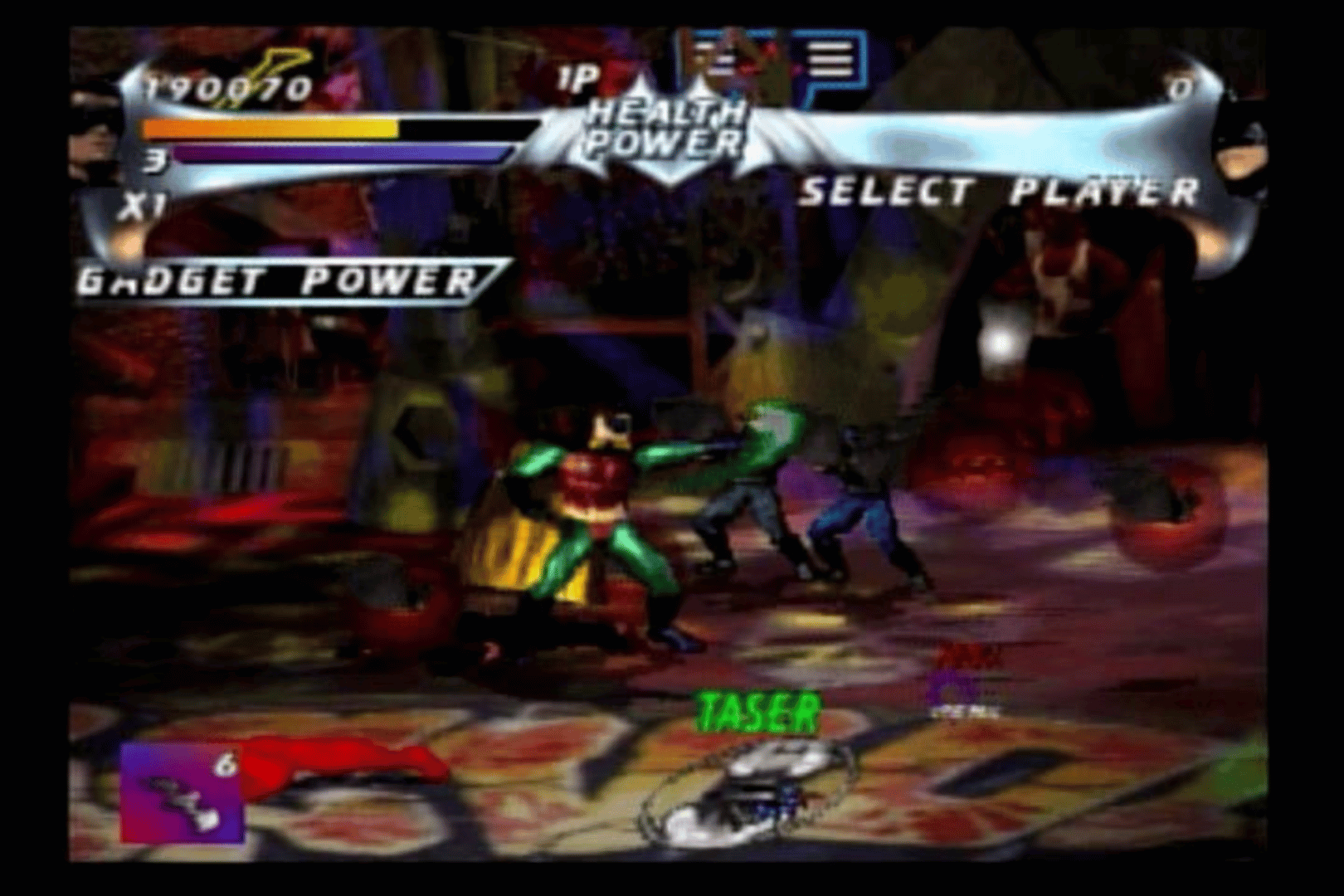 Batman Forever: The Arcade Game screenshot