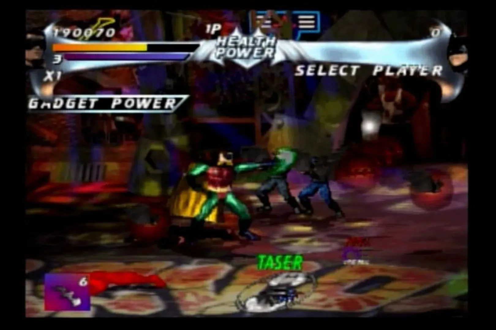Captura de pantalla - Batman Forever: The Arcade Game