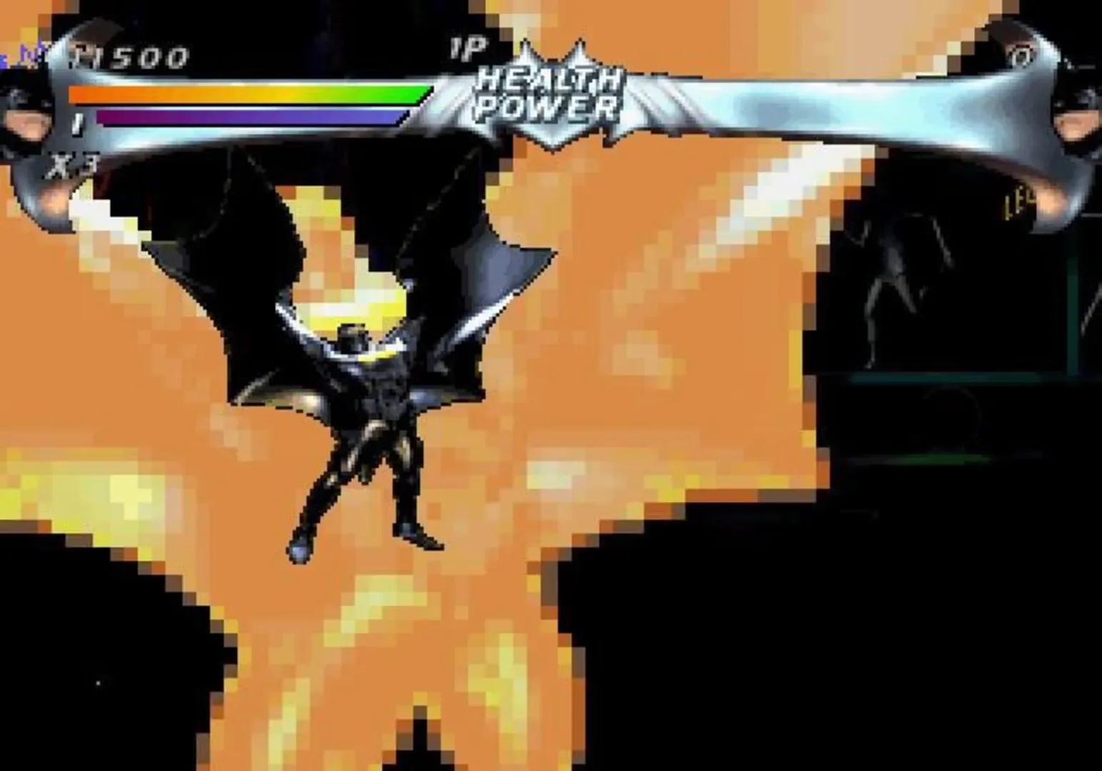 Captura de pantalla - Batman Forever: The Arcade Game