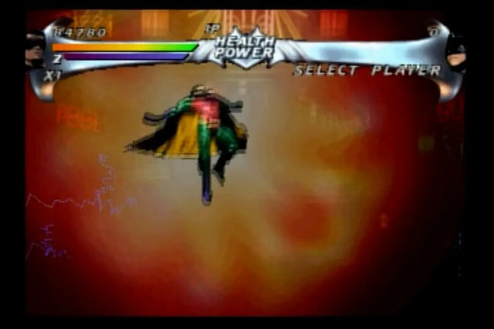 Captura de pantalla - Batman Forever: The Arcade Game