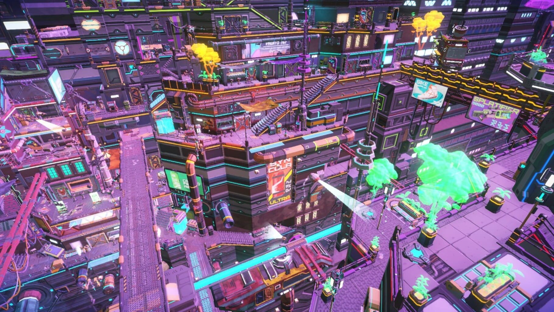 Cyberpunk City Tycoon screenshot