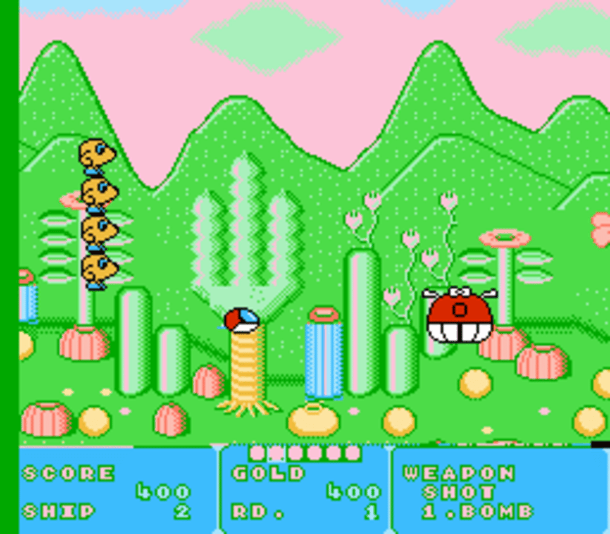 Fantasy Zone screenshot