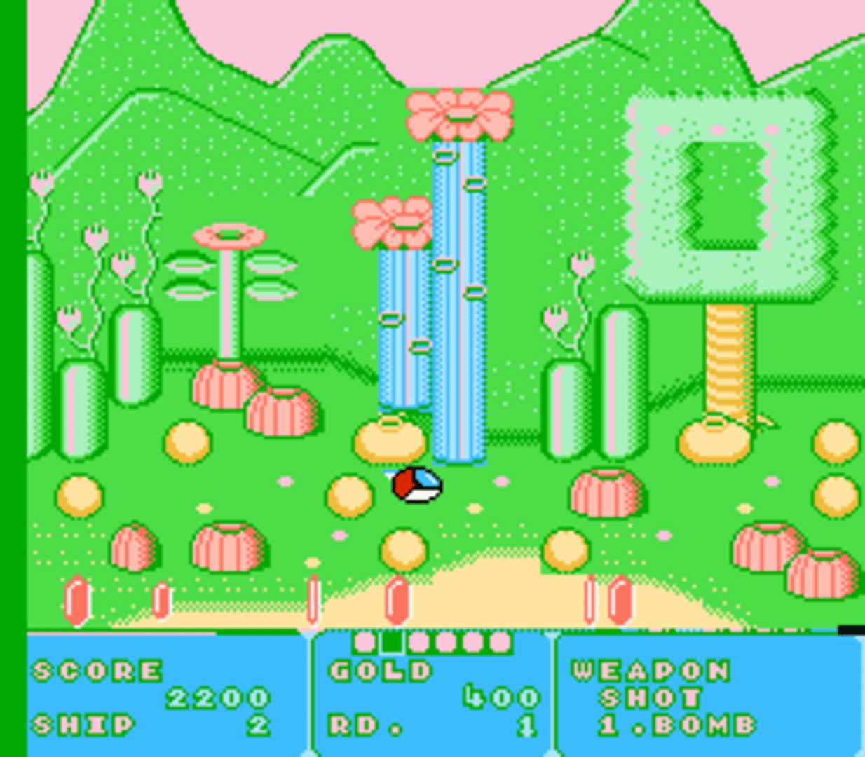 Fantasy Zone screenshot