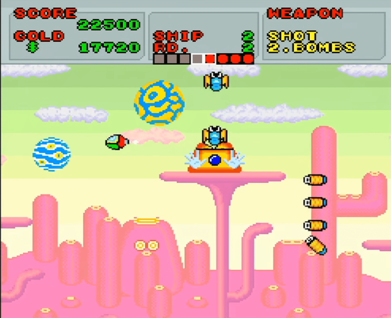 Fantasy Zone Neo Classic screenshot