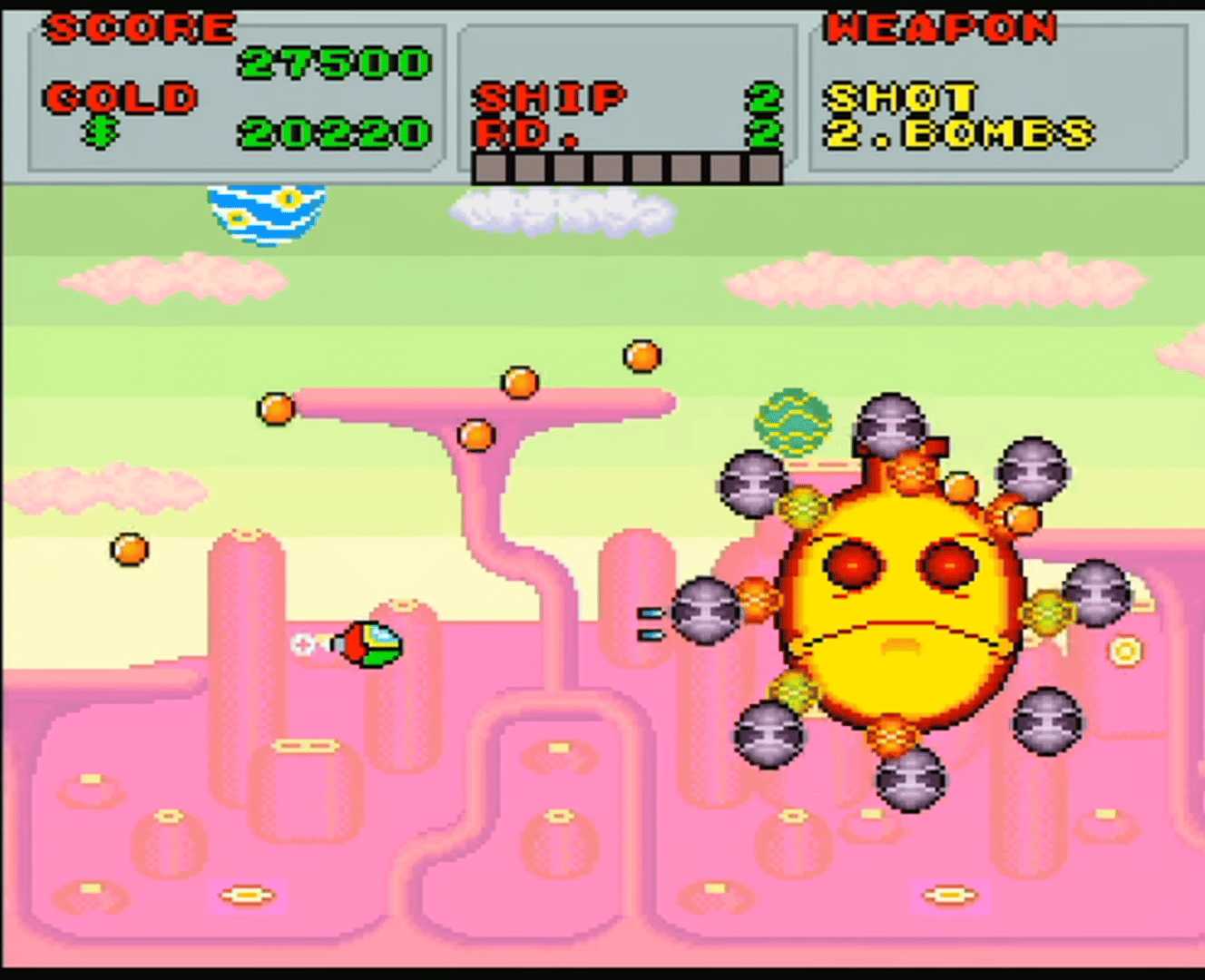 Fantasy Zone Neo Classic screenshot