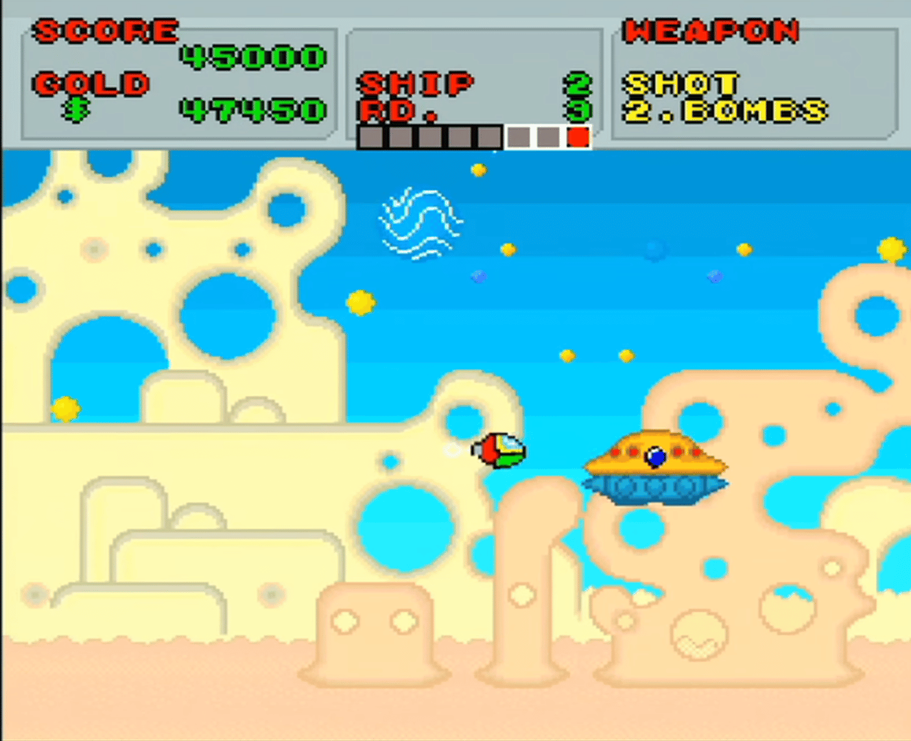 Fantasy Zone Neo Classic screenshot