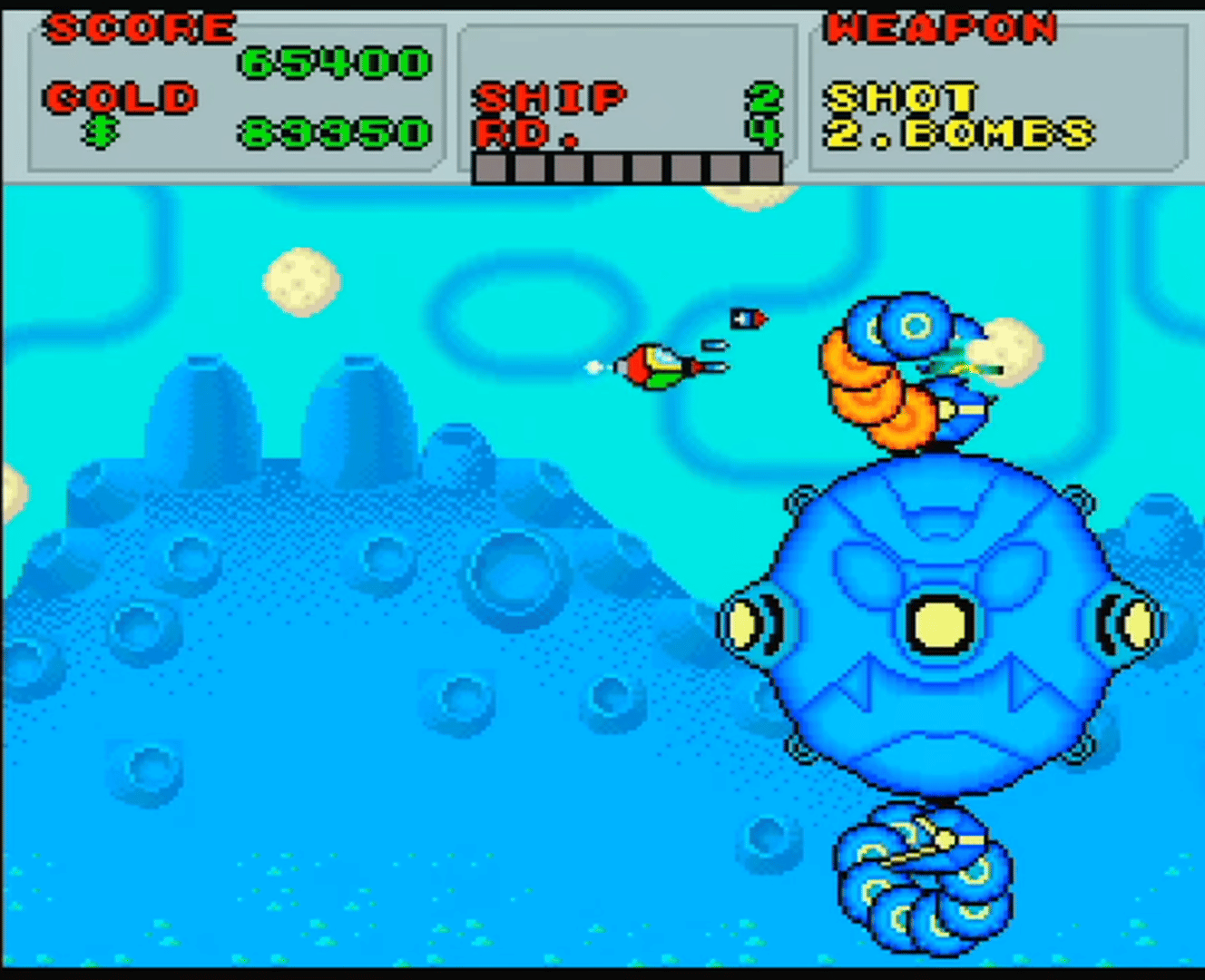 Fantasy Zone Neo Classic screenshot