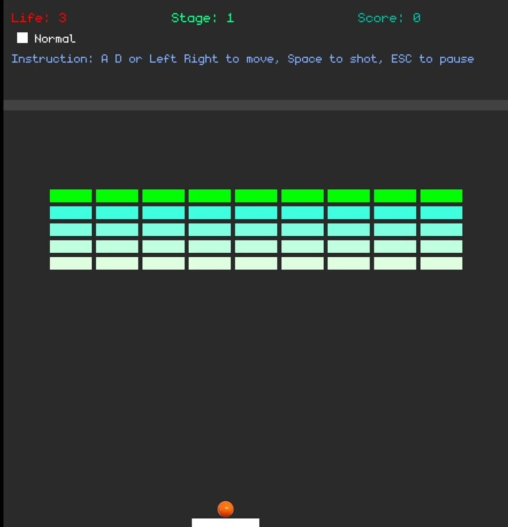 Brick Breaker Infinity - Screenshot