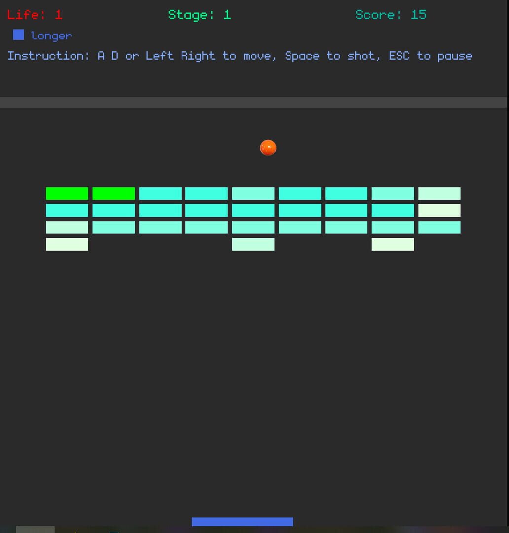 Brick Breaker Infinity - Screenshot