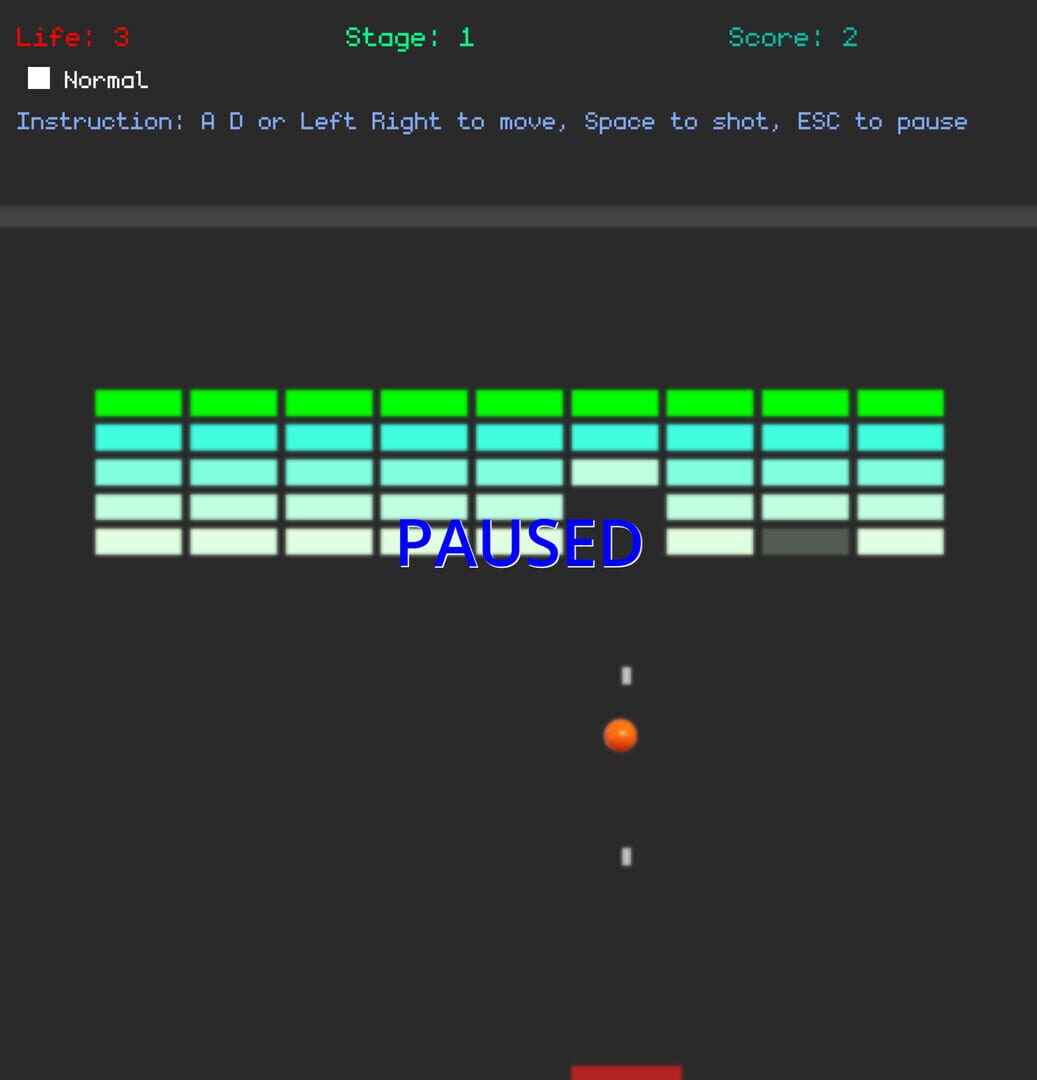 Brick Breaker Infinity - Screenshot