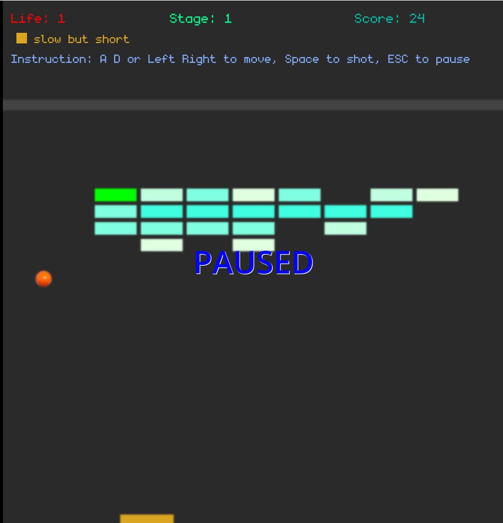 Brick Breaker Infinity - Screenshot