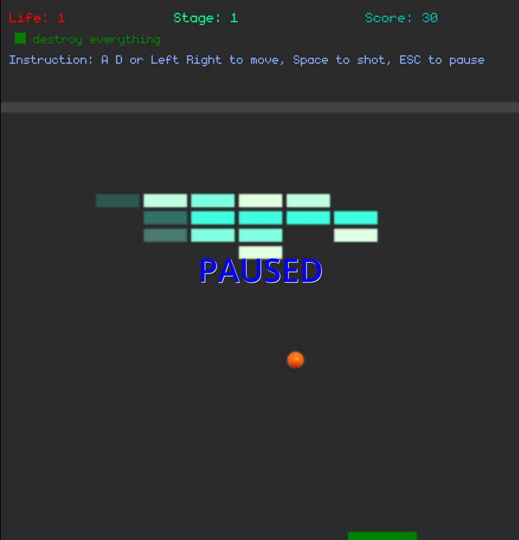 Brick Breaker Infinity - Screenshot