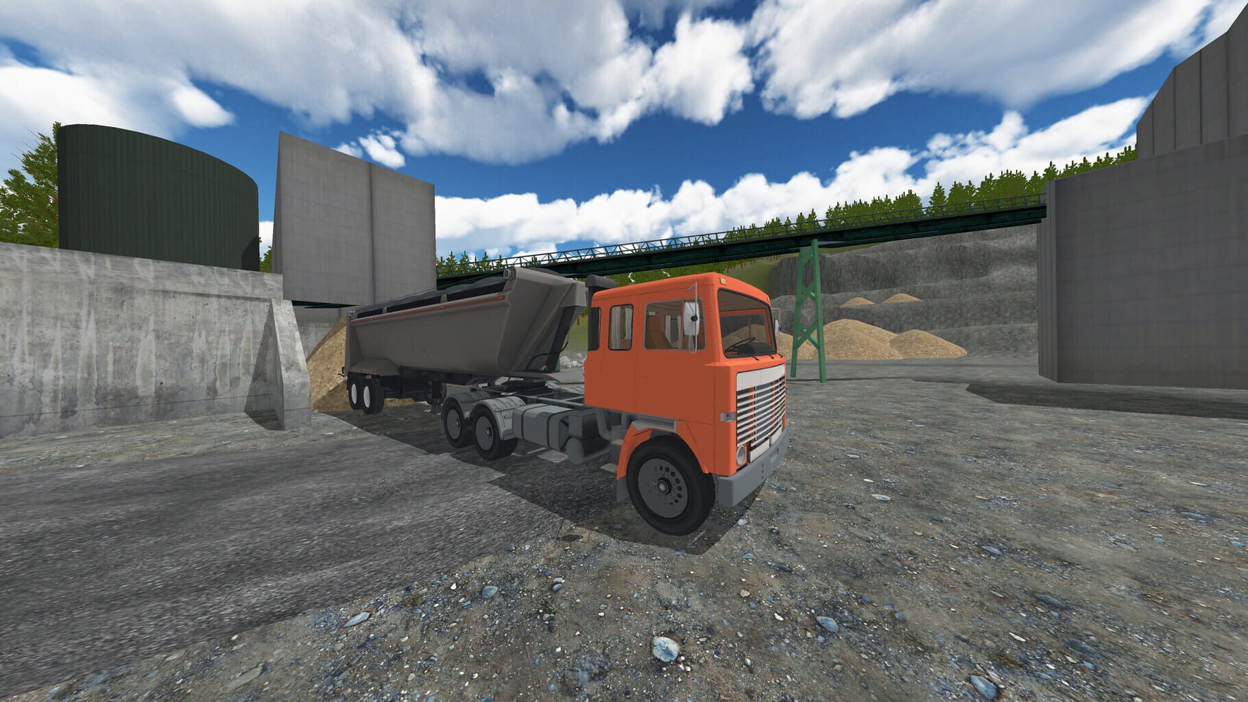 Captura de pantalla - Truck Parking Simulator VR