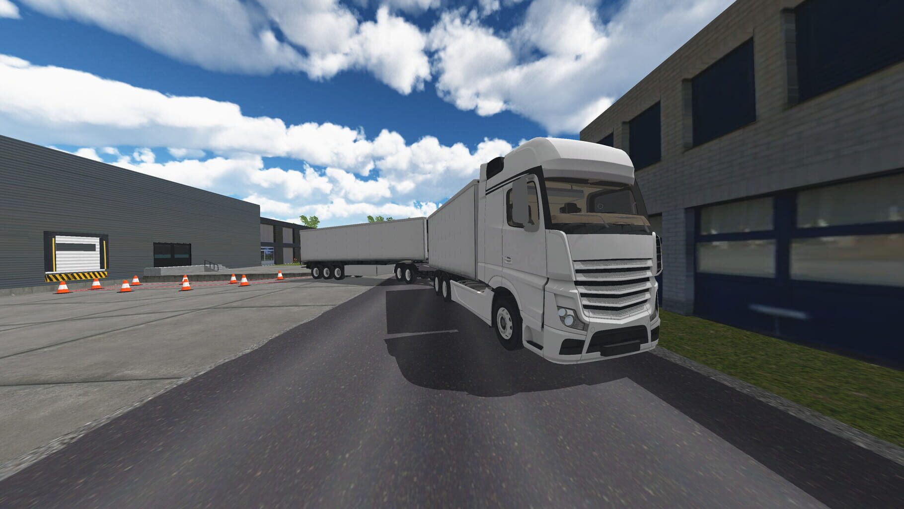 Captura de pantalla - Truck Parking Simulator VR