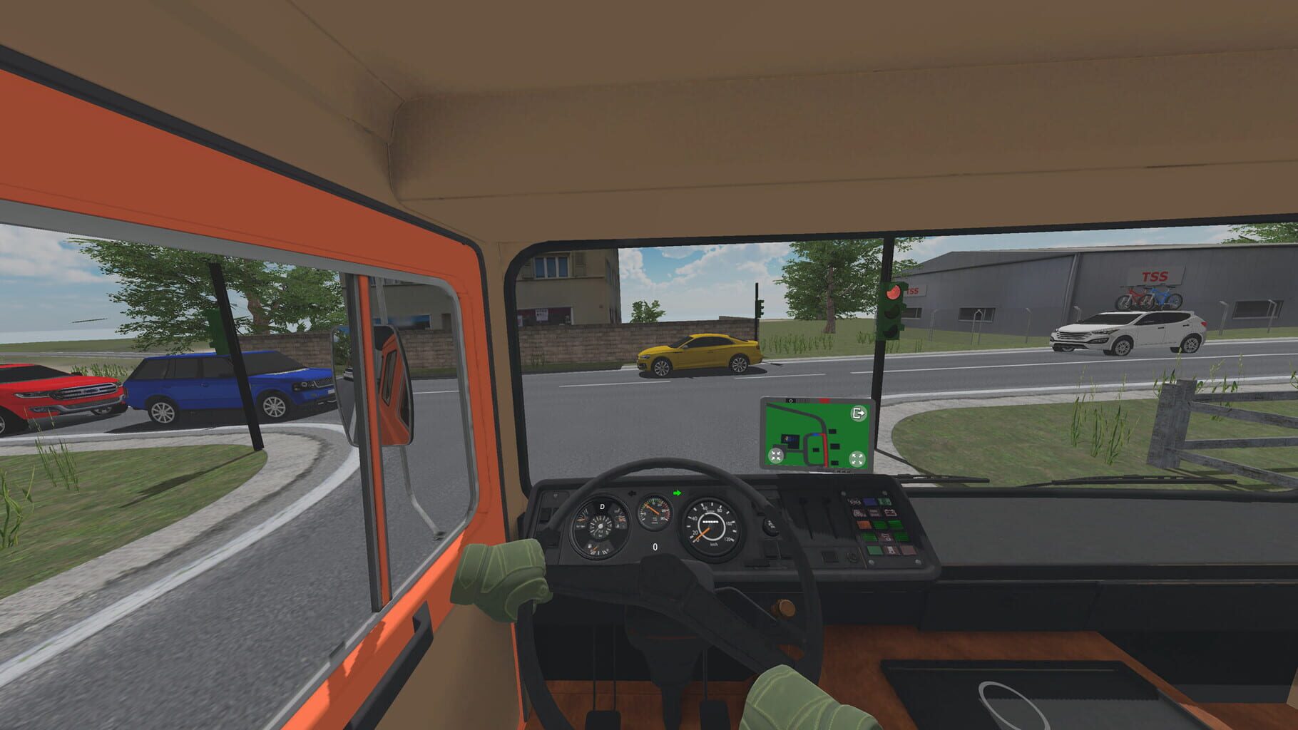 Captura de pantalla - Truck Parking Simulator VR