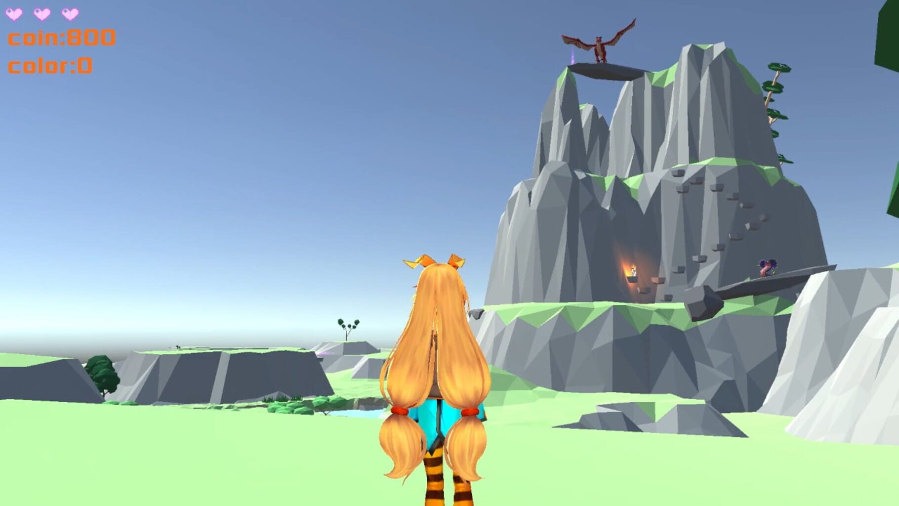 Pixel World: Unity-Chan! screenshot