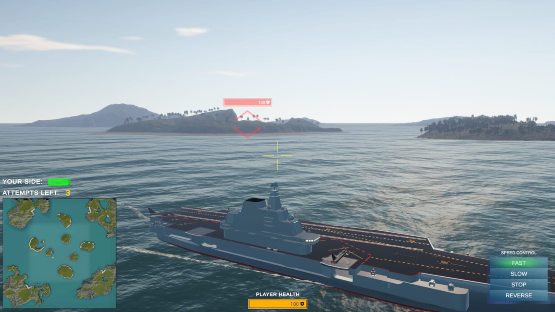 Air Sea Modern Conflict screenshot