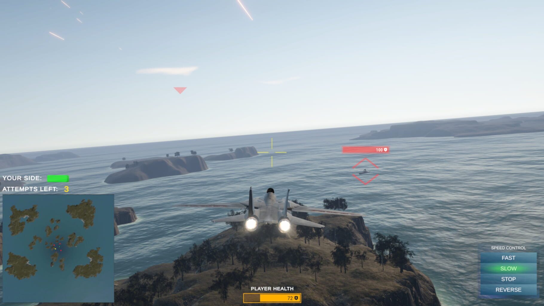 Air Sea Modern Conflict screenshot