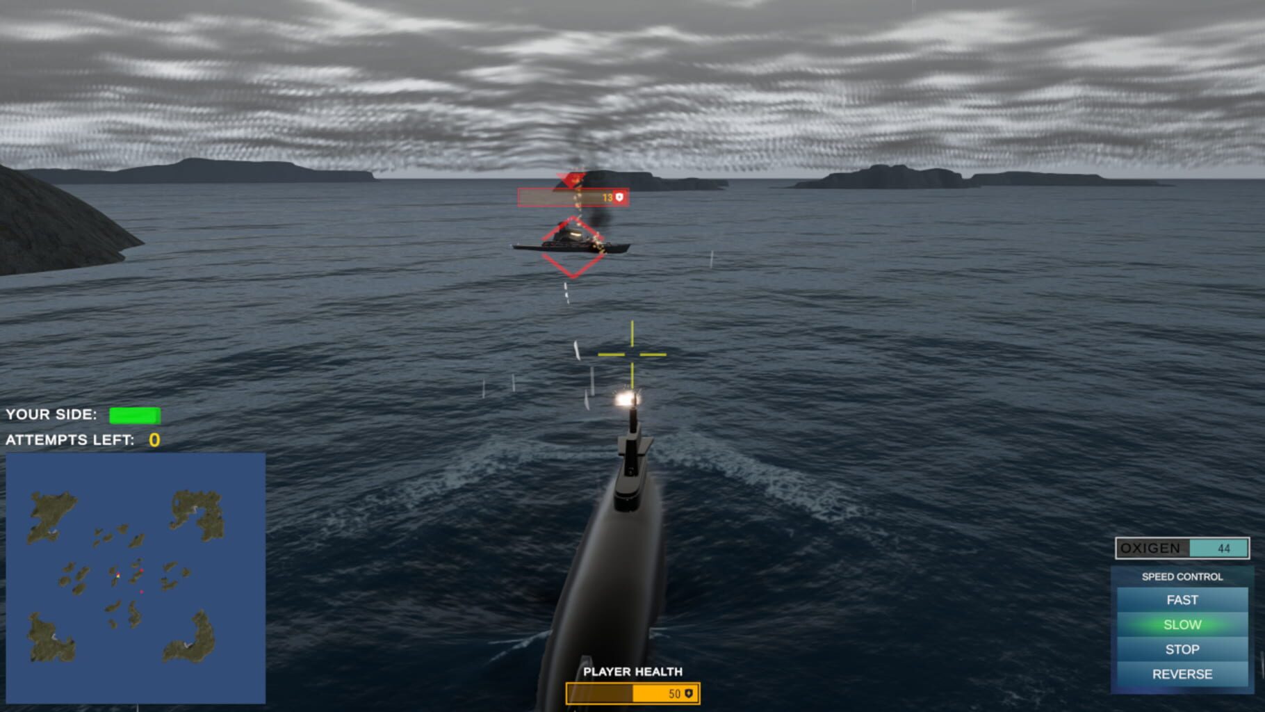 Air Sea Modern Conflict screenshot