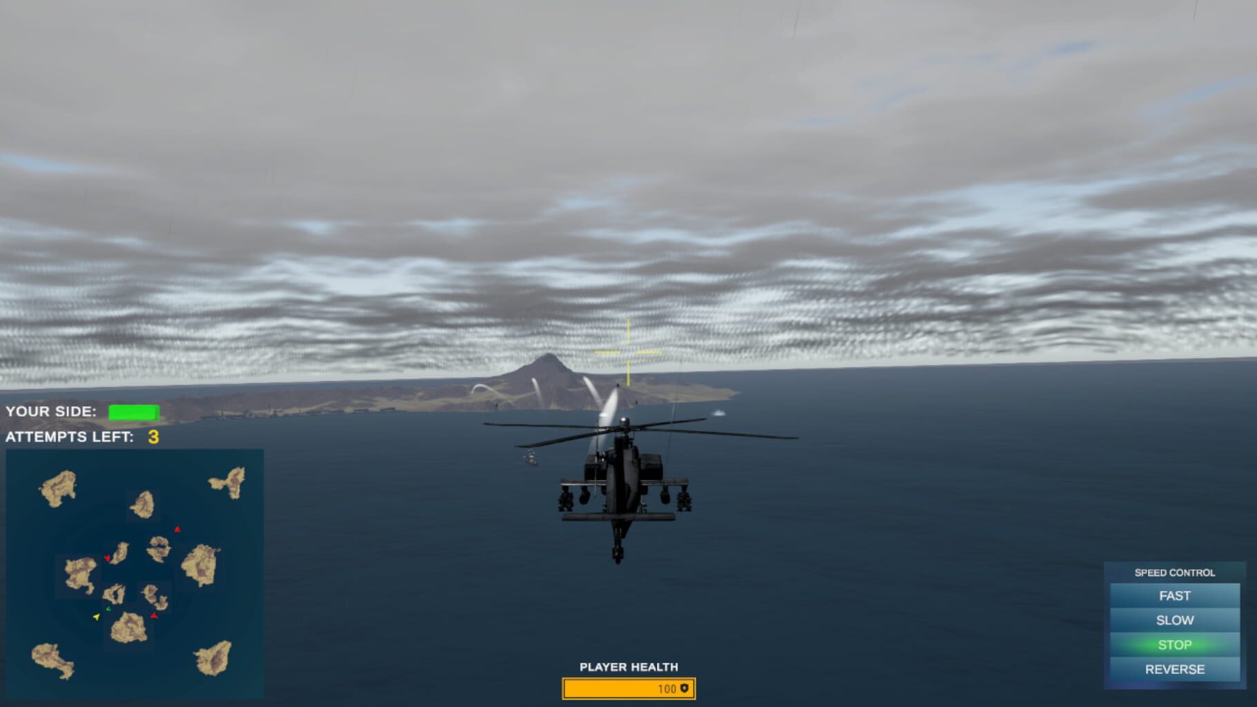 Air Sea Modern Conflict screenshot