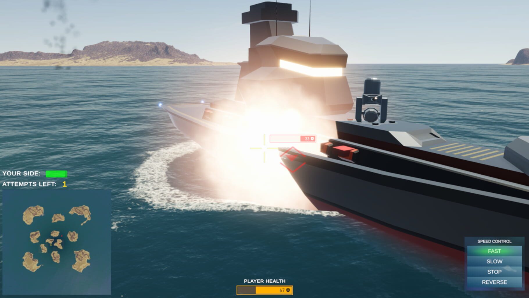 Air Sea Modern Conflict screenshot