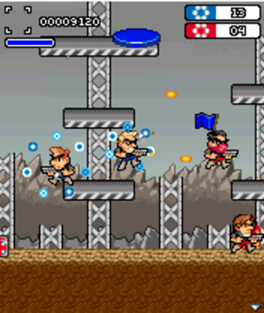 Fatal Force: Earth Assault screenshot