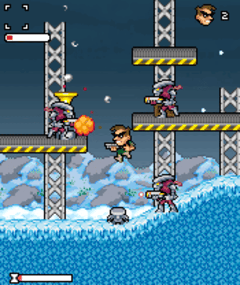 Fatal Force: Earth Assault screenshot